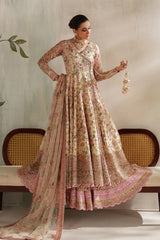 Baroque | Formal EMBROIDERED NET | SF-4371