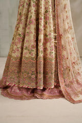 Baroque | Formal EMBROIDERED NET | SF-4371