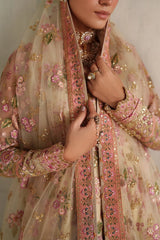 Baroque | Formal EMBROIDERED NET | SF-4371