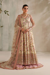 Baroque | Formal EMBROIDERED NET | SF-4371