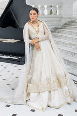 Erum Khan | Luxury Formal Dastaan | Snow Pearl