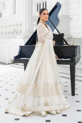Erum Khan | Luxury Formal Dastaan | Snow Pearl