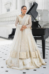 Erum Khan | Luxury Formal Dastaan | Snow Pearl
