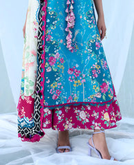 Republic Womenswear | Unstitched Lawn’26 | Neoma Zariyah