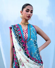 Republic Womenswear | Unstitched Lawn’26 | Neoma Zariyah