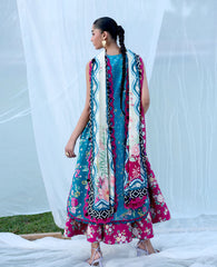 Republic Womenswear | Unstitched Lawn’26 | Neoma Zariyah