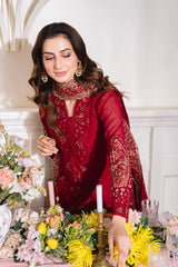 Neeshay | Unstitched Formal | Gulzaib