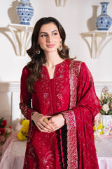 Neeshay | Unstitched Formal | Gulzaib