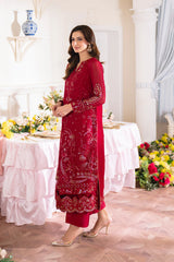 Neeshay | Unstitched Formal | Gulzaib