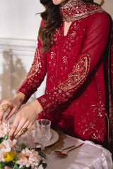 Neeshay | Unstitched Formal | Gulzaib