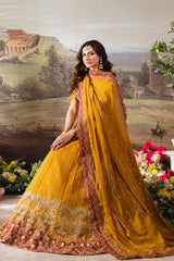 Neeshay | Unstitched Formal | Zarafshaan