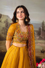 Neeshay | Unstitched Formal | Zarafshaan