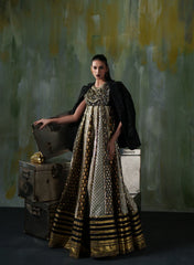 Vasal | Elys Festive Edit’26 | Majestic Gold Noir