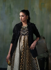 Vasal | Elys Festive Edit’26 | Majestic Gold Noir