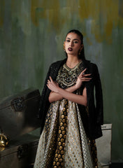 Vasal | Elys Festive Edit’26 | Majestic Gold Noir