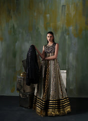 Vasal | Elys Festive Edit’26 | Majestic Gold Noir