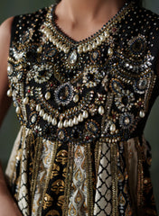 Vasal | Elys Festive Edit’26 | Majestic Gold Noir