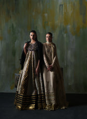 Vasal | Elys Festive Edit’26 | Majestic Gold Noir