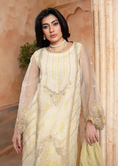 Meem | Embroidered 3 piece | Saba