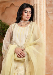 Meem | Embroidered 3 piece | Saba