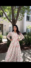 Sowears | Chiffon Calla Floral | Lace Dress