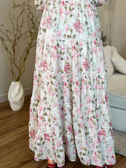 Sowears | Chiffon Calla Floral | Lace Dress
