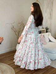Sowears | Chiffon Calla Floral | Lace Dress