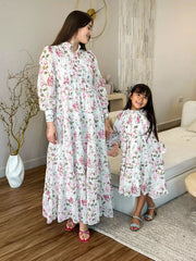 Sowears | Chiffon Calla Floral | Lace Dress
