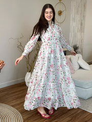 Sowears | Chiffon Calla Floral | Lace Dress
