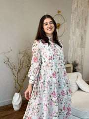 Sowears | Chiffon Calla Floral | Lace Dress