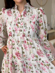 Sowears | Chiffon Calla Floral | Lace Dress