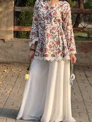 Aroha | Moor Wrap | Lawn Kurti