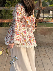 Aroha | Moor Wrap | Lawn Kurti