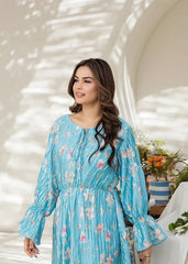 Apricocia | Floral Long Frock Maxi | Daisy Mae