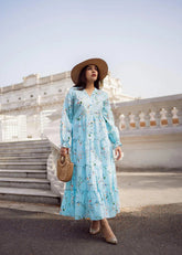 Apricocia | Lawn 1 piece - top | Aline Mexi