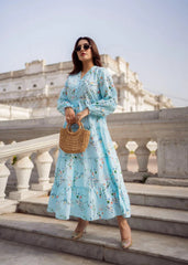 Apricocia | Lawn 1 piece - top | Aline Mexi