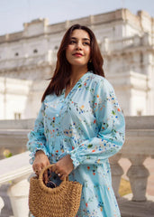 Apricocia | Lawn 1 piece - top | Aline Mexi