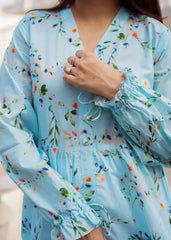 Apricocia | Lawn 1 piece - top | Aline Mexi