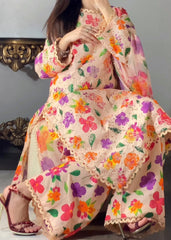 Zayan | 3 piece Multi Lawn | Arhama