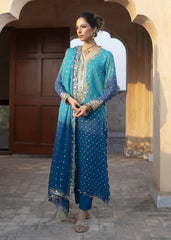 Jeem | Luxury Chiffon Dress | FEROZI JAL