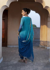 Jeem | Luxury Chiffon Dress | FEROZI JAL