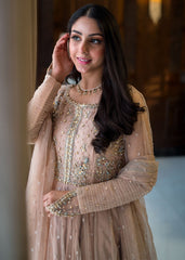 Rang-e-Haya | 3 piece Wedding Formal | Amouria Embellished