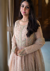 Rang-e-Haya | 3 piece Wedding Formal | Amouria Embellished