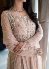 Rang-e-Haya | 3 piece Wedding Formal | Amouria Embellished