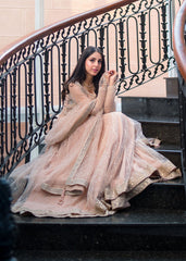 Rang-e-Haya | 3 piece Wedding Formal | Amouria Embellished