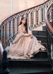 Rang-e-Haya | 3 piece Wedding Formal | Amouria Embellished