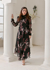 Zayan | Chiffon Maxi | Blackluxe 10219