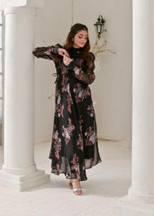 Zayan | Chiffon Maxi | Blackluxe 10219