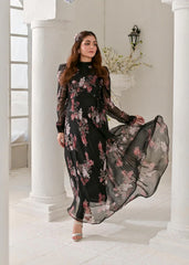 Zayan | Chiffon Maxi | Blackluxe 10219