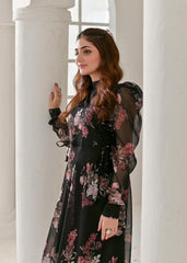 Zayan | Chiffon Maxi | Blackluxe 10219